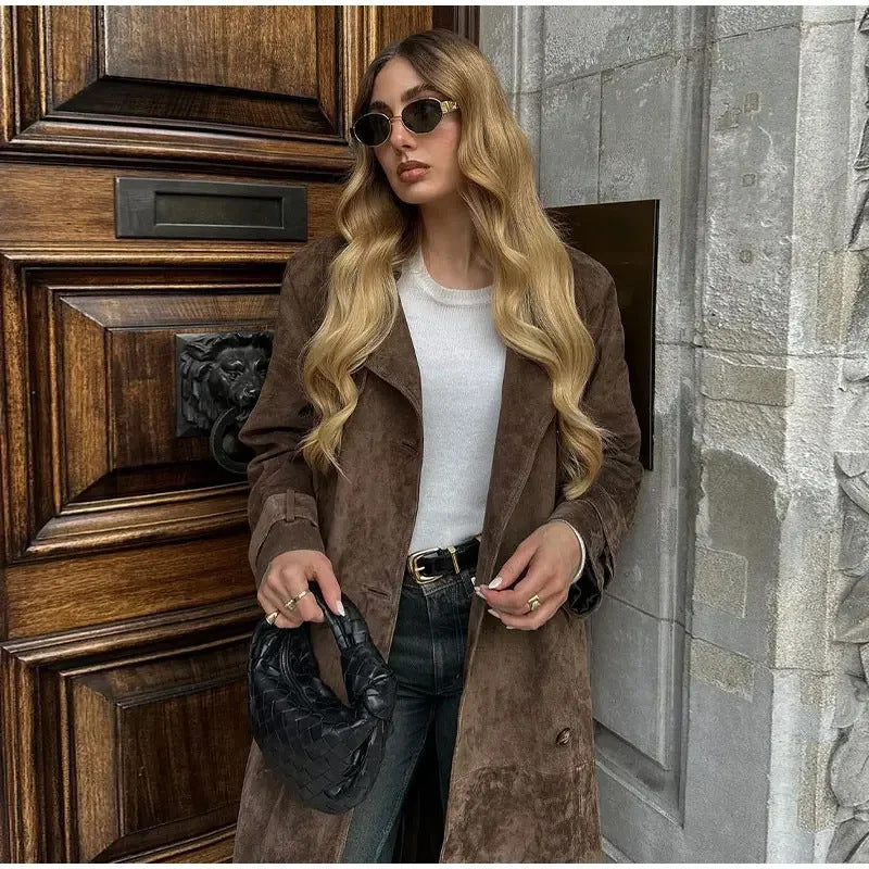 Elegante Lente Trenchcoat voor Dames | Lichtgewicht Stijlvolle Jas