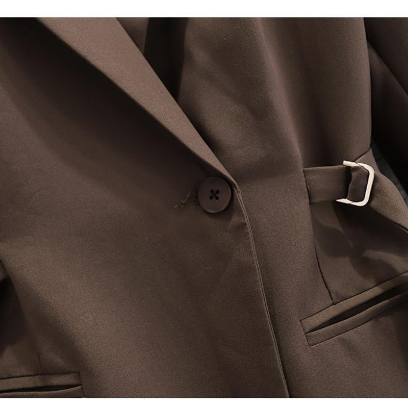 Alba | Stijlvolle Herfst Blazer