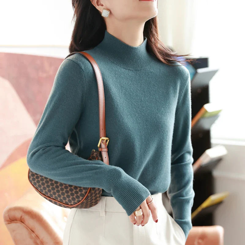Eléna Luxe Coltrui Dames – Elegante Zachte Knit