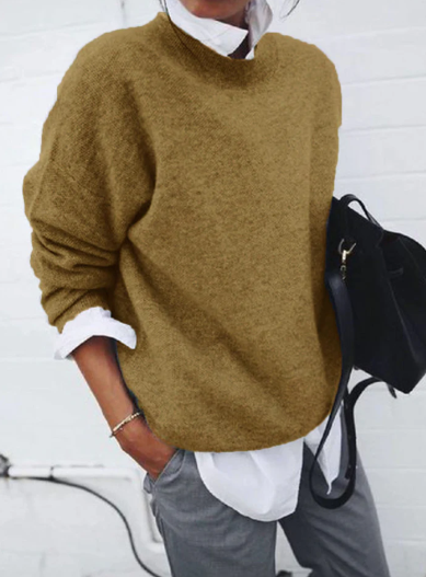 Casual oversized dames trui – Florine