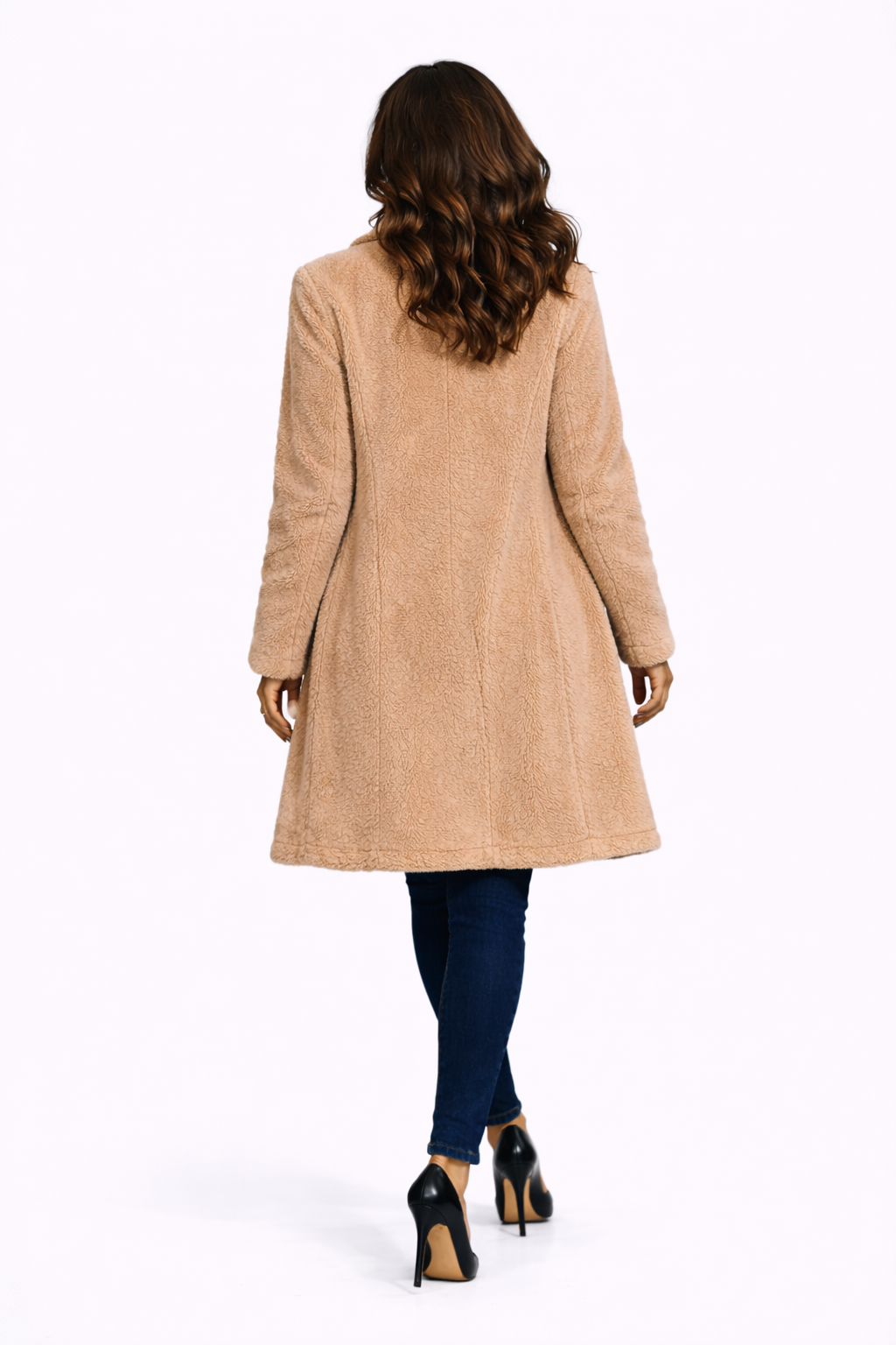 Teddy Dames Jas Winter | Zachte Faux Borg, Casual & Chic