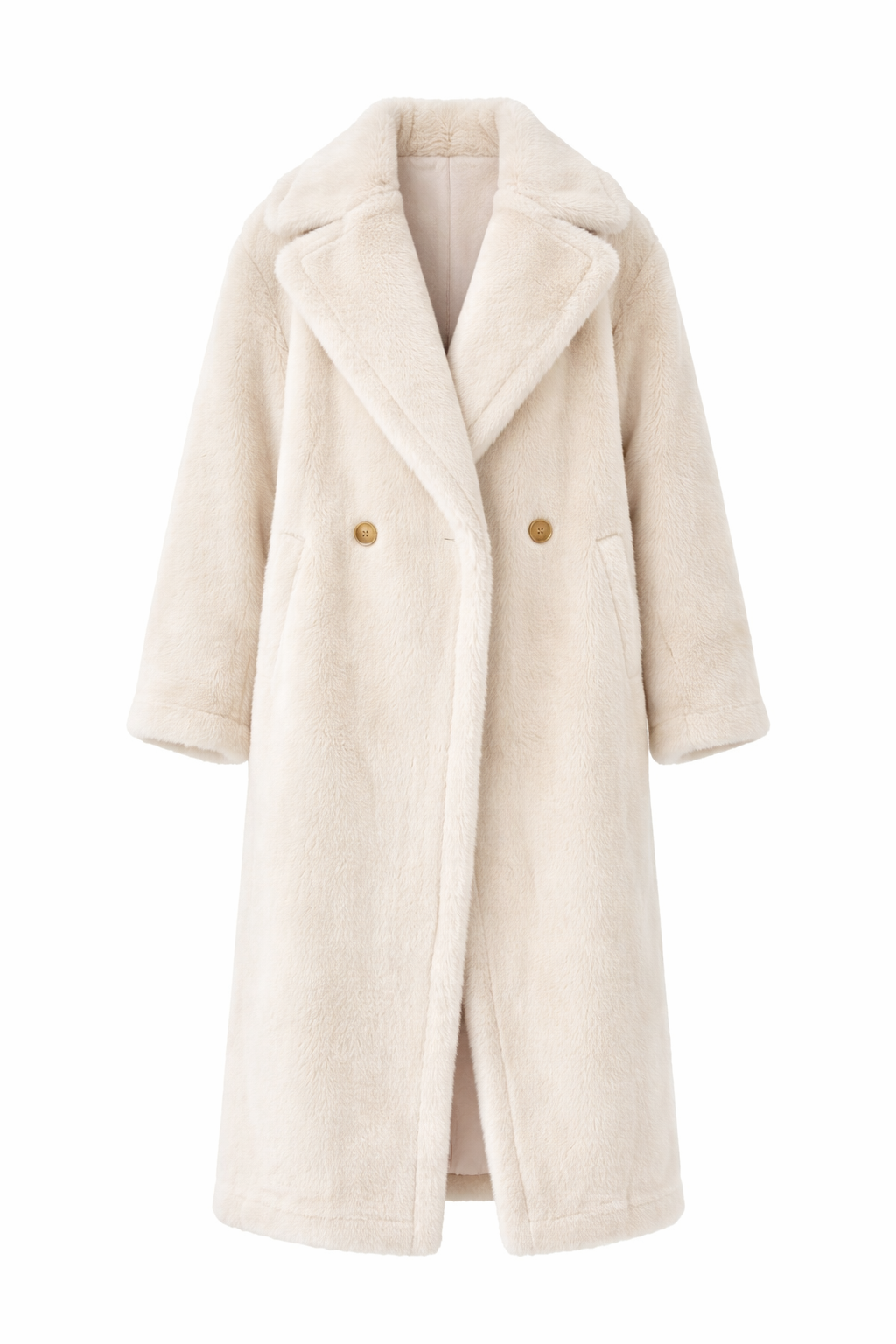 Lamswollen Winterjas Dames Aveline Cashmere Coat
