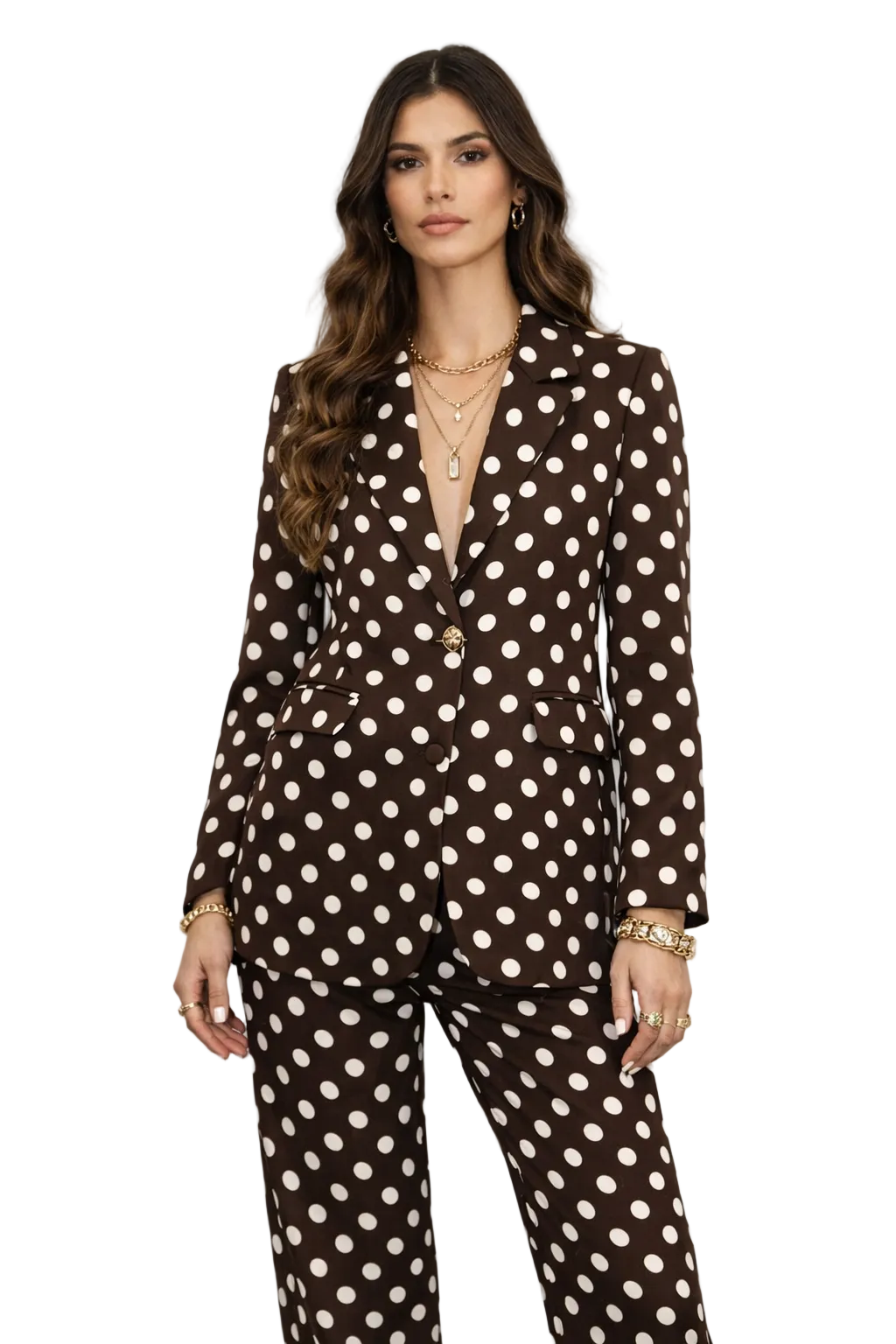 Lunaria Dots Blazer