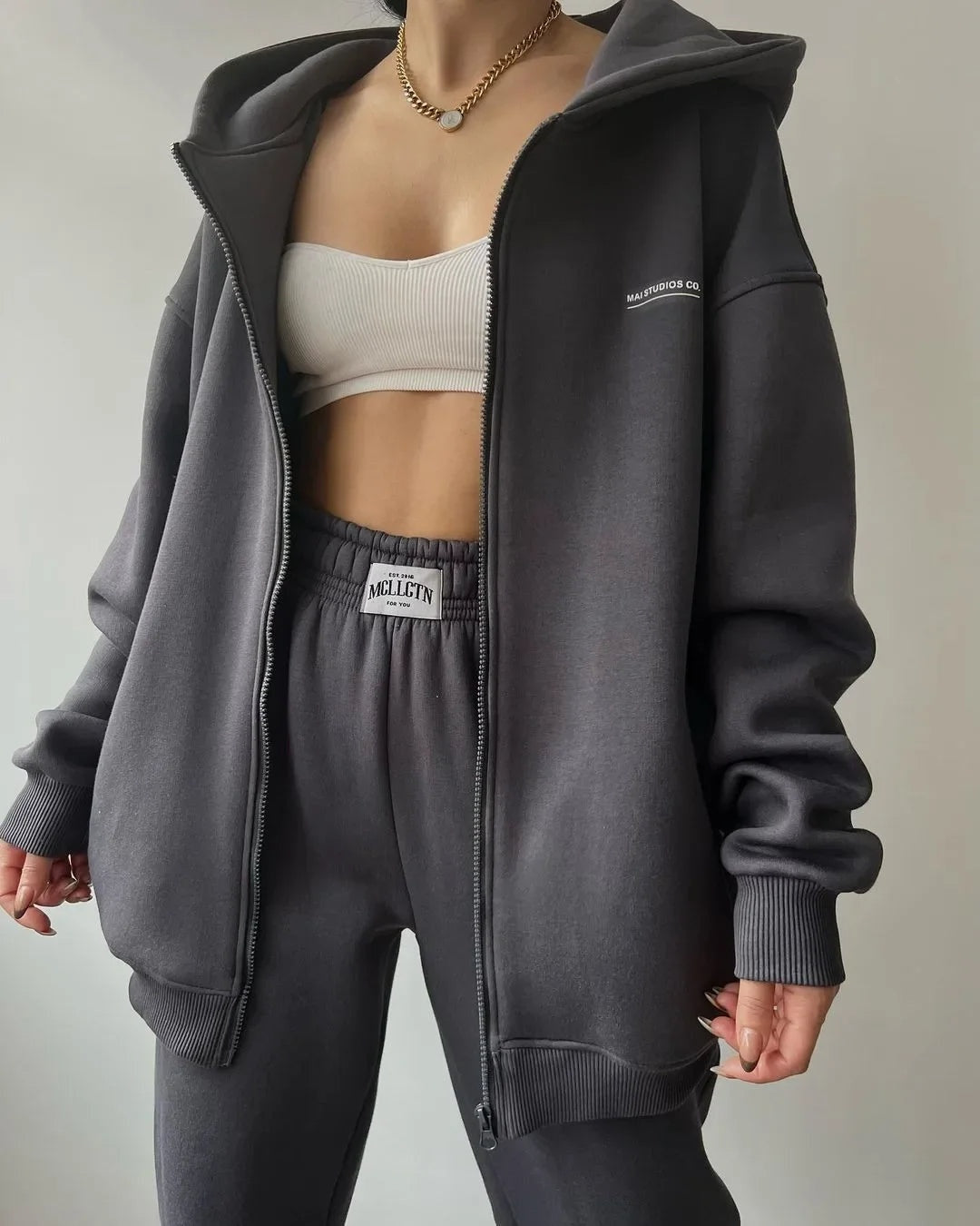 Comfortabele loungeset dames – Aveline