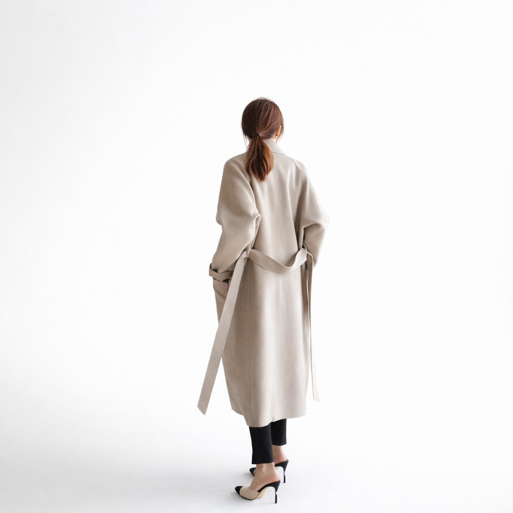 De Wool Kasjmier Atelier Coat