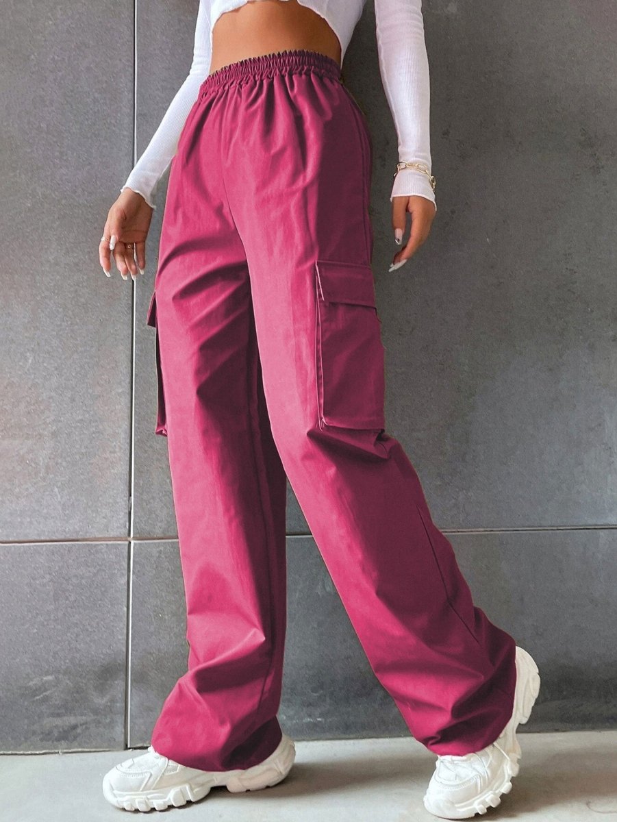 Dames Cargo Broek met Zakken