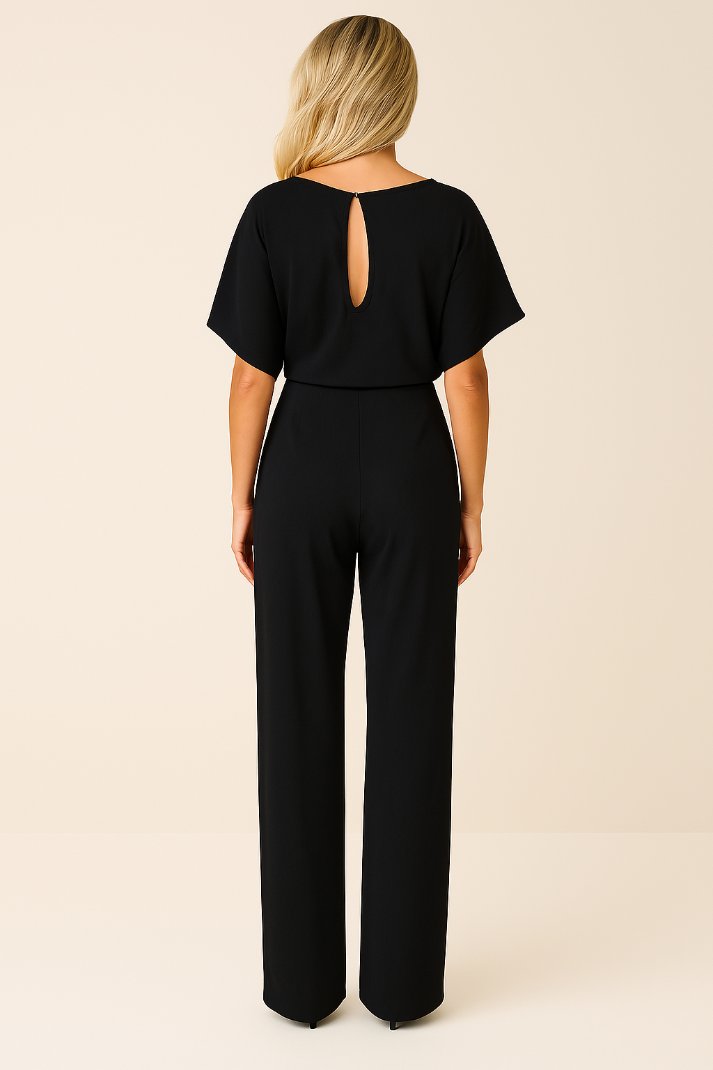 Sélina Elegante Dames Jumpsuit met Tailleband