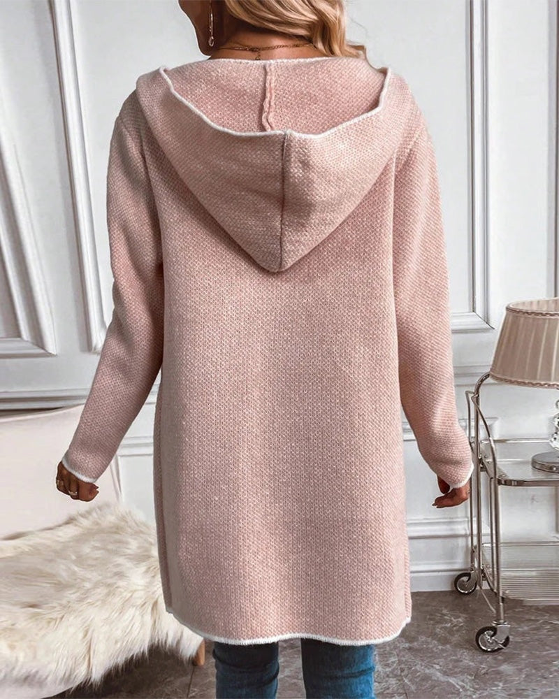 Elegant halflang damesvest – Lindsay
