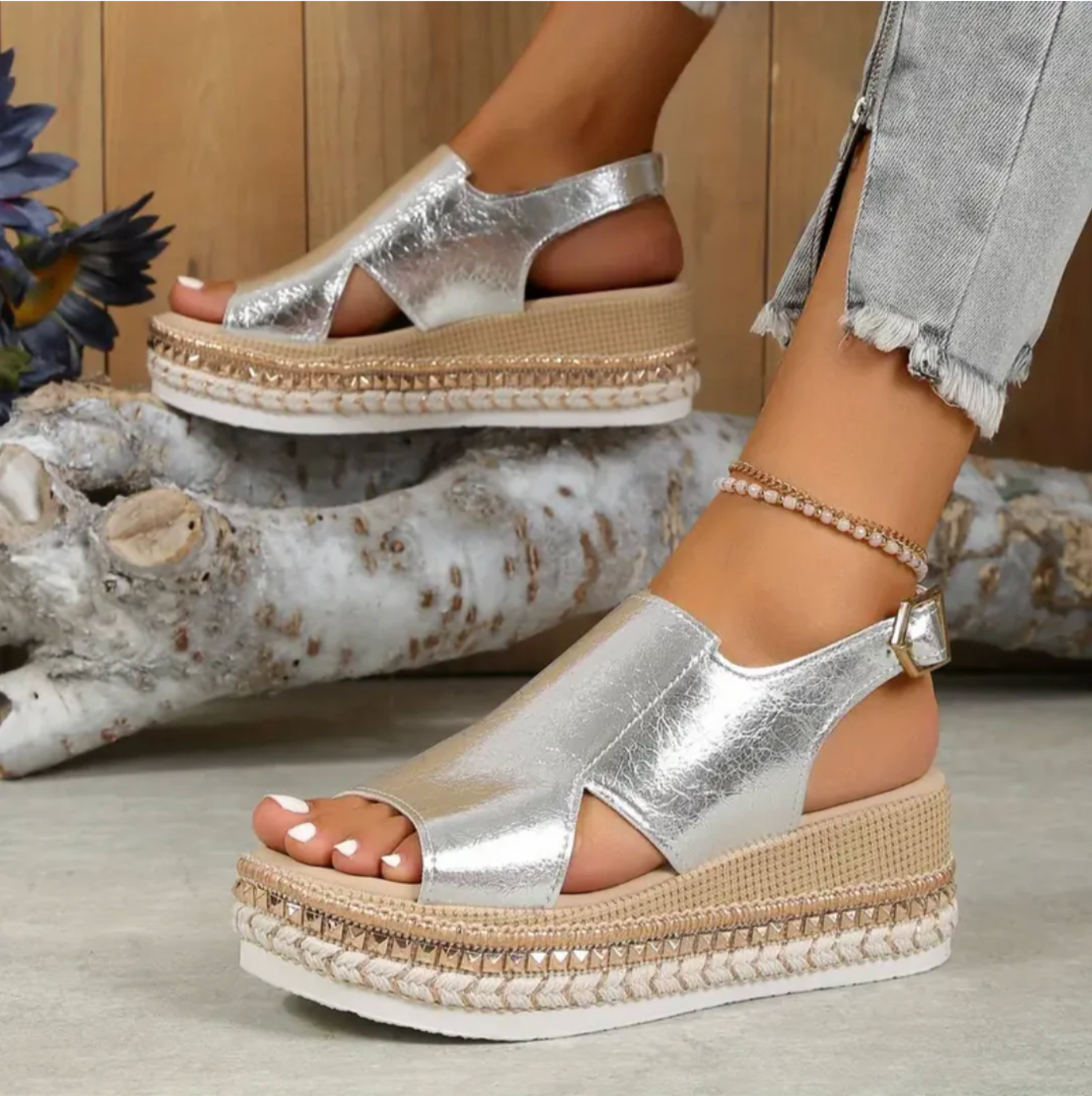 Elegante Sandalen Voor Dames Met Comfortabele Steun