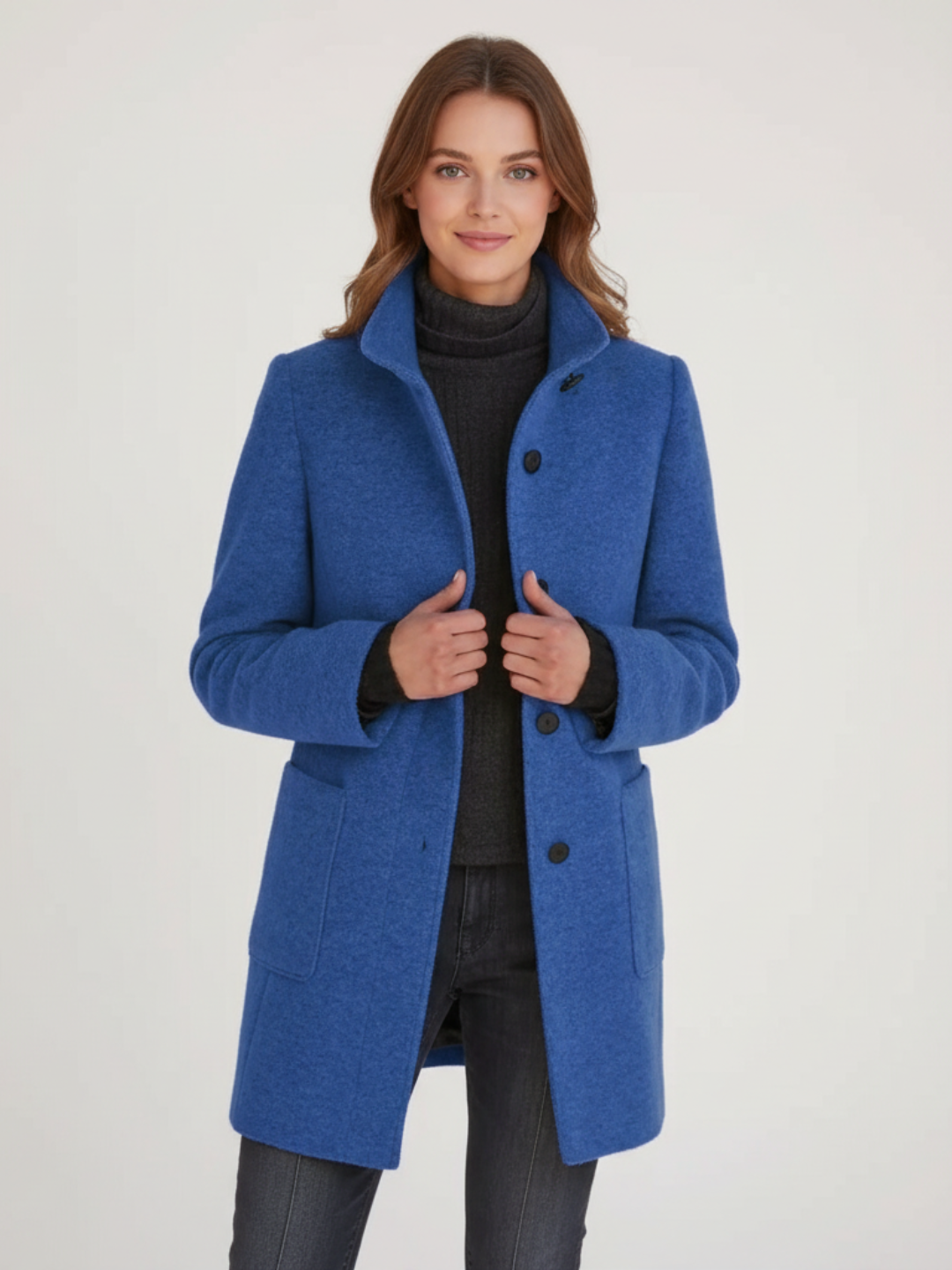 Elegante winter mantel voor dames – tijdloze mantel