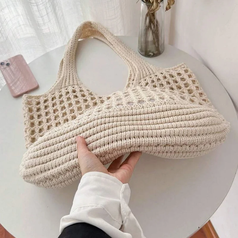 Gehaakte shopper tas – Ava