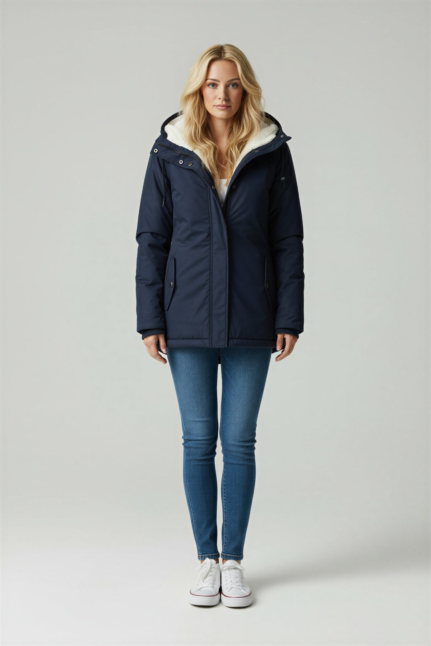 Vella Winterse Waterdichte Sherpa Parka