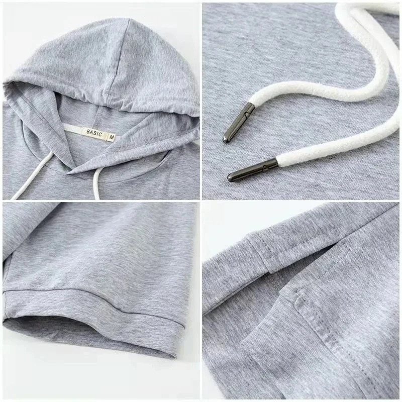 Korte mouw hoodie dames – Louna