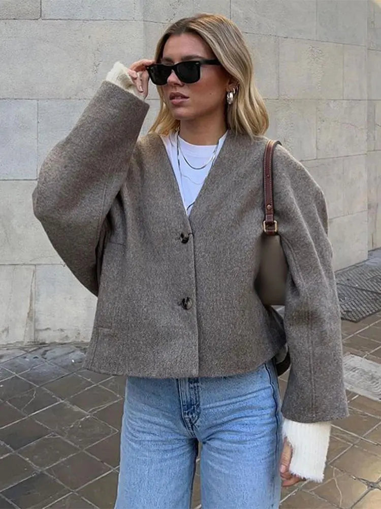 Lise | Vintage Blazer knopen voor Dames