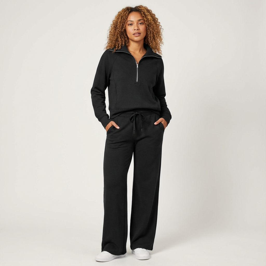 Minimalistische dames lounge set