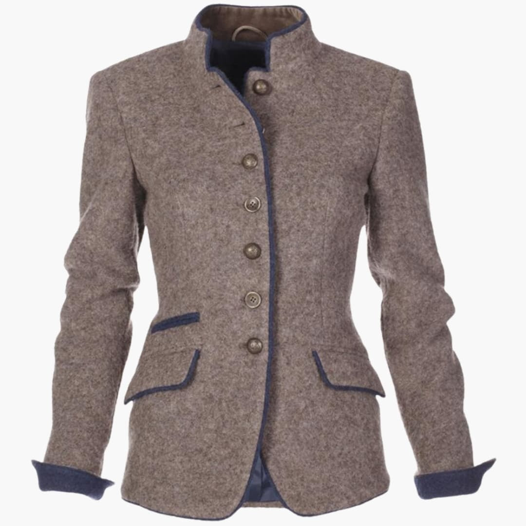Vintage getailleerde dames blazer – Victoire