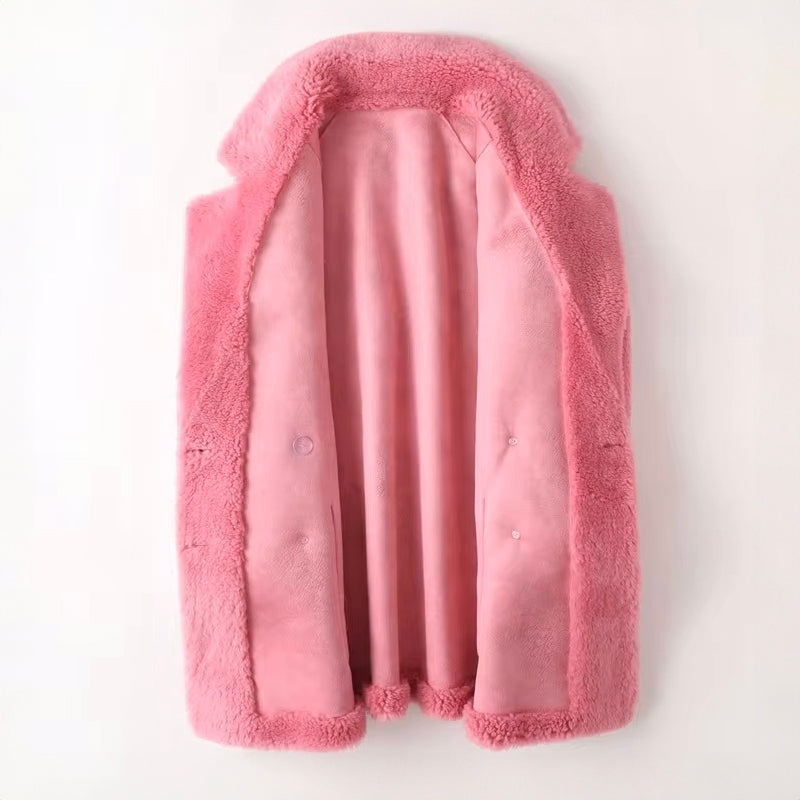 Warme Oversized Teddy Jas