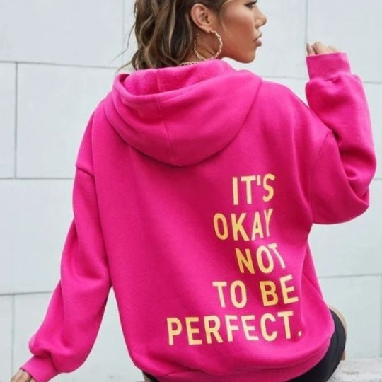 Warme oversized dameshoodie met cosy comfort
