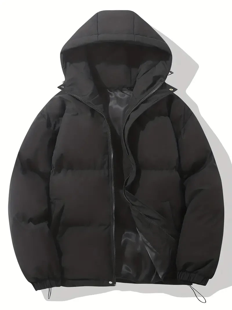 Warme winterjas dames met capuchon – licht & comfortabel