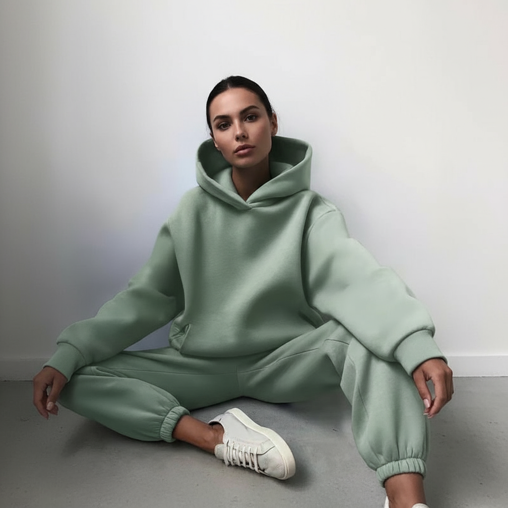 Zacht loungewear pak voor dames