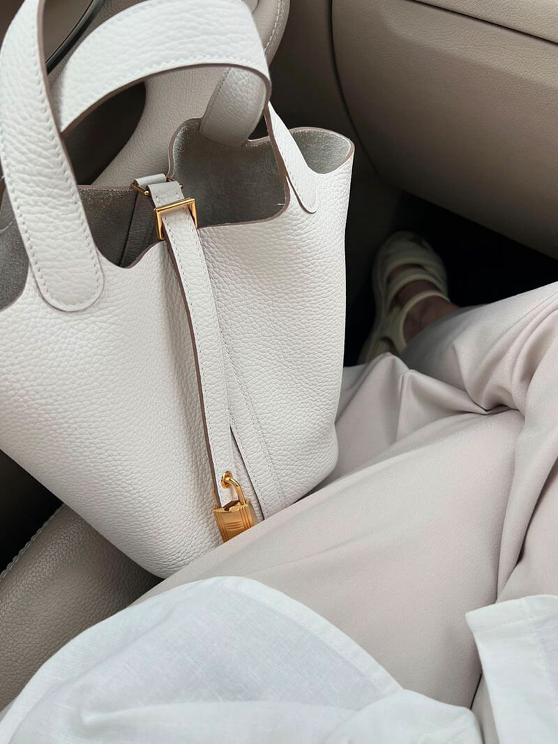 Zelinda | Stijlvolle Bucket-Bag van Kunstleer