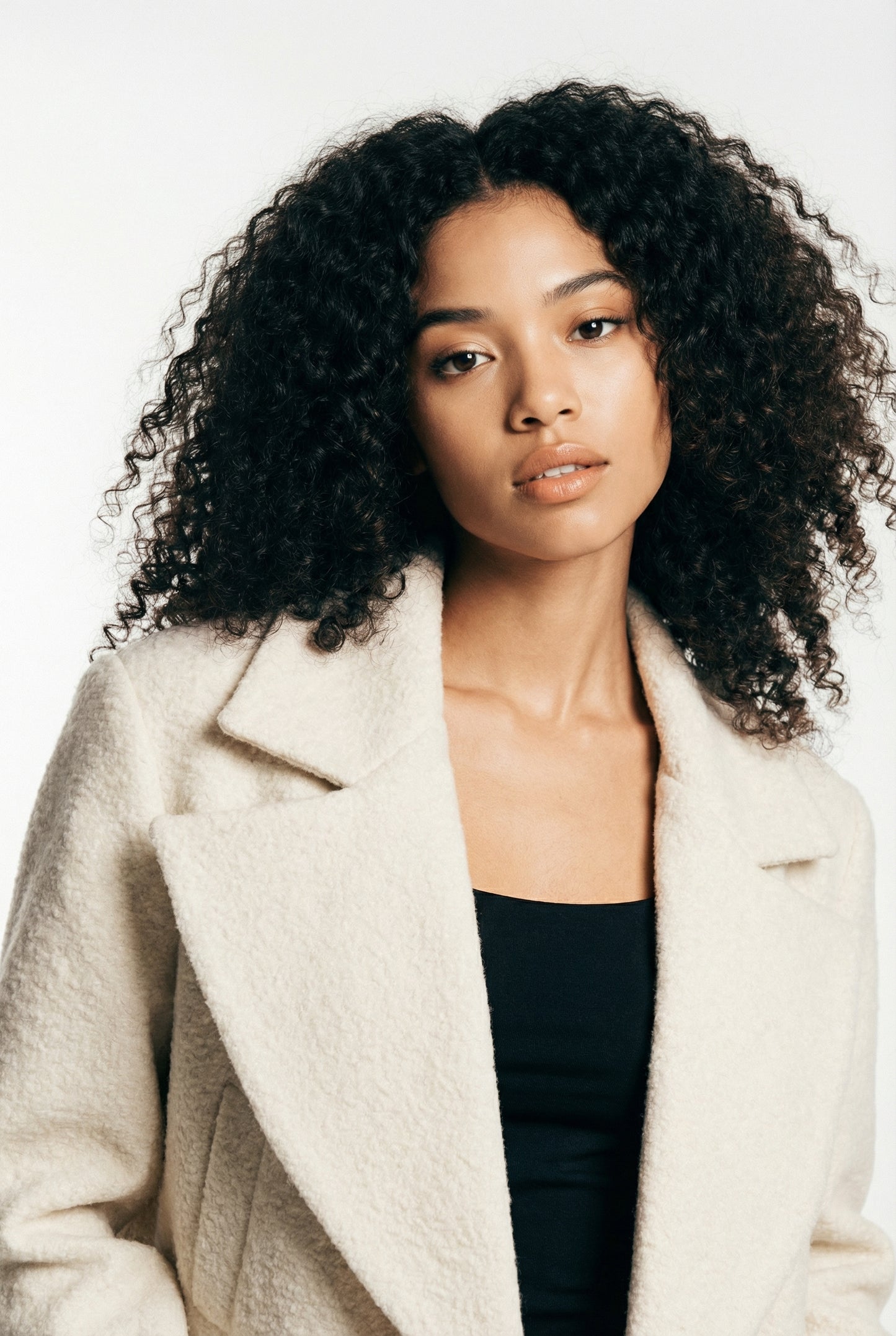 Structured Form Cropped Jacket Slim Fit Blazer