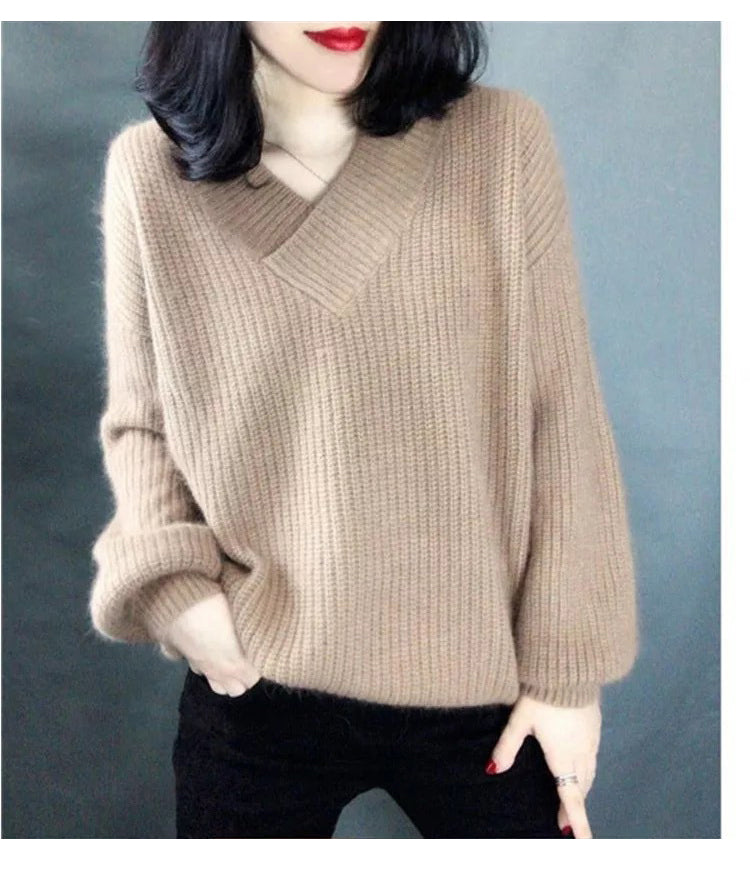 Wendy Warm Oversized Trui Dames