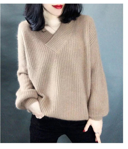 Wendy Warm Oversized Trui Dames