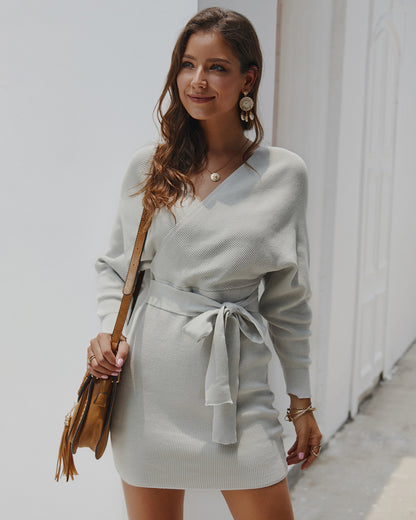 Sienna Lange Dames Trui voor een Warme en Casual Look
