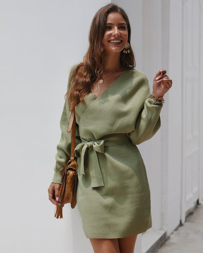 Sienna Lange Dames Trui voor een Warme en Casual Look