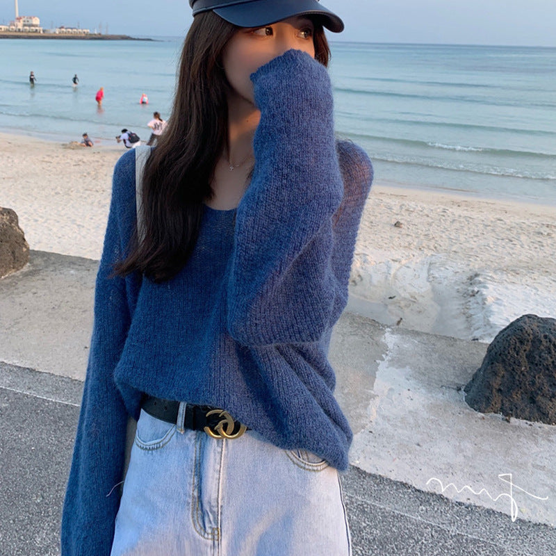 Cindy Cozy Knit Sweater Dames