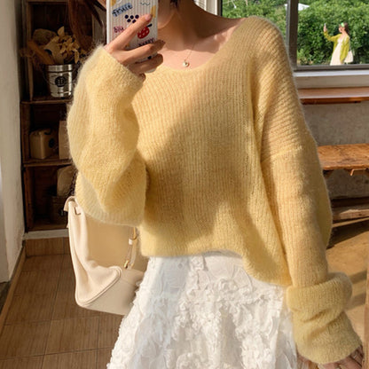 Cindy Cozy Knit Sweater Dames