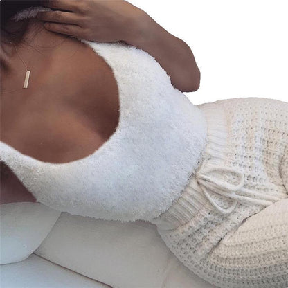 3 Delige Lounge Set Dames Zacht Comfy Huispak