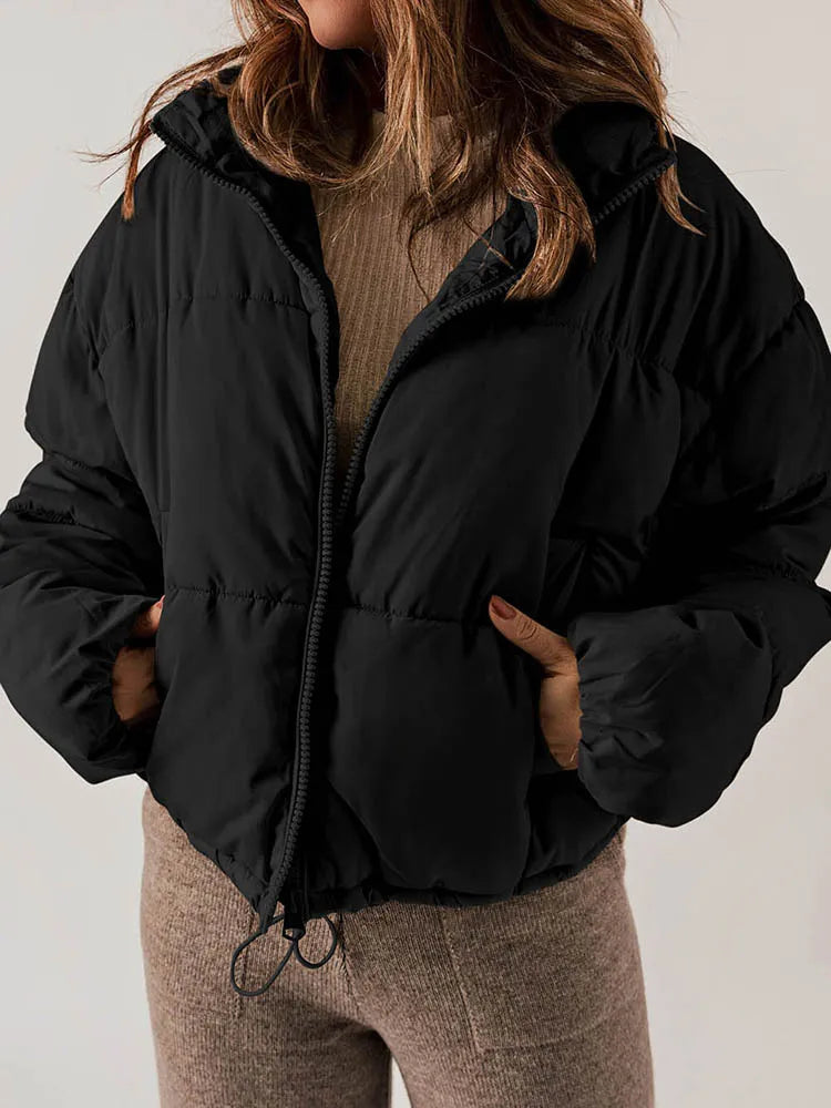 Urban Volume Zip Jacket