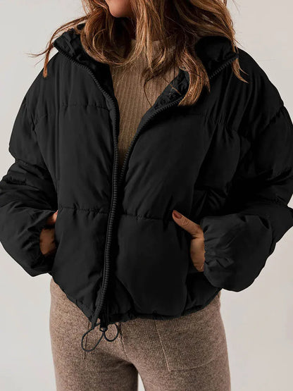 Urban Volume Zip Jacket