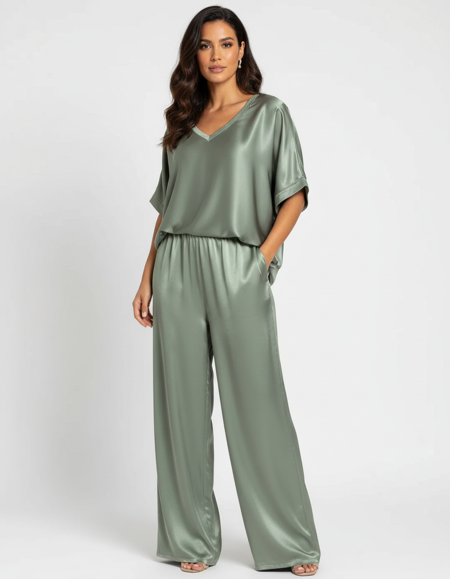 2 delige dames lounge set – Elara