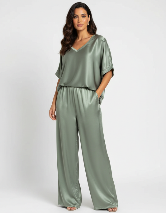 2 delige dames lounge set – Elara