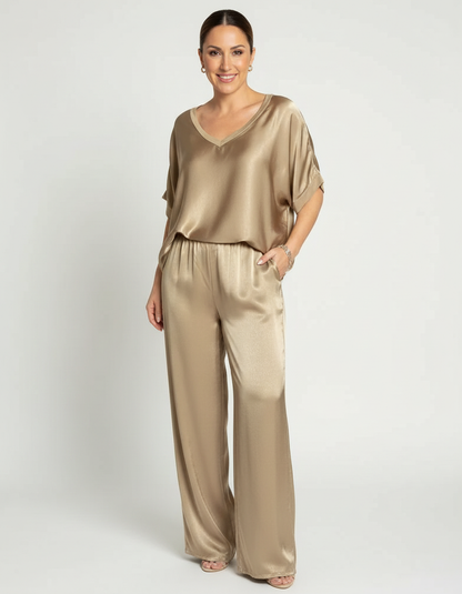 2 delige dames lounge set – Elara