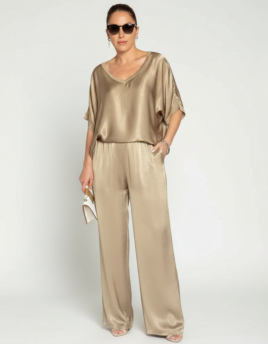 2 delige dames lounge set – Elara