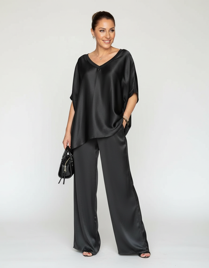 2 delige dames lounge set – Elara
