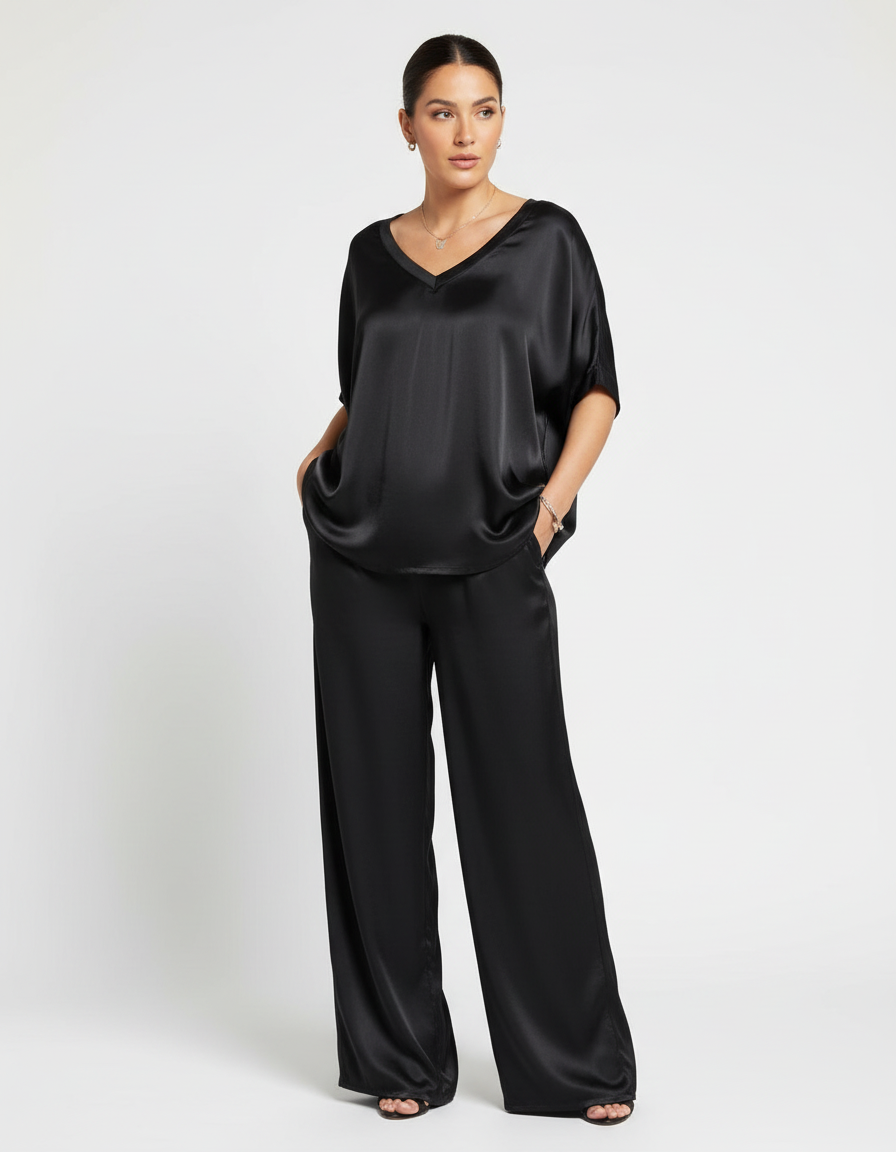 2 delige dames lounge set – Elara