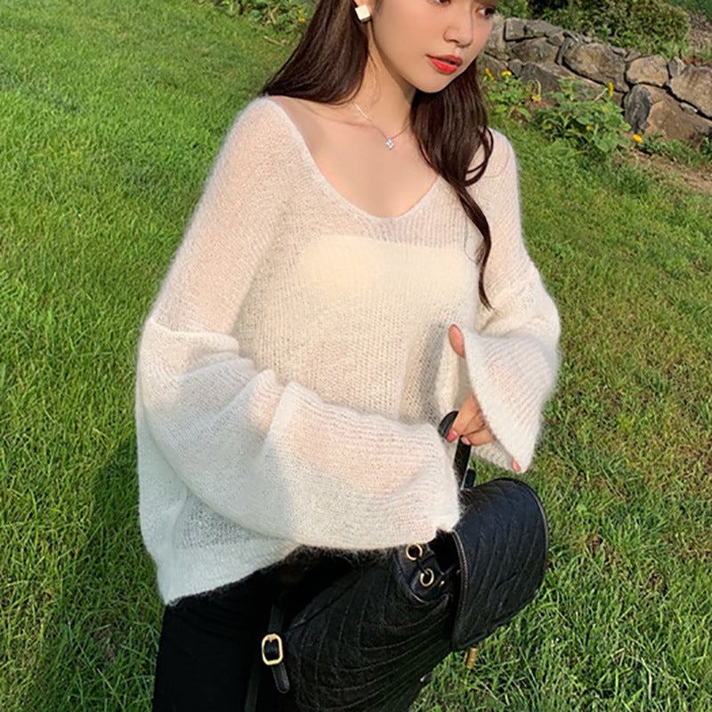 Cindy Cozy Knit Sweater Dames