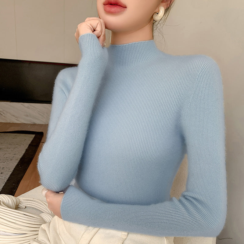 Premium Luxe Fijngebreide Col Sweater