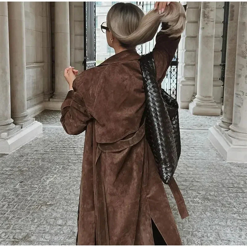 Elegante Lente Trenchcoat voor Dames | Lichtgewicht Stijlvolle Jas