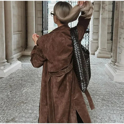Elegante Lente Trenchcoat voor Dames | Lichtgewicht Stijlvolle Jas