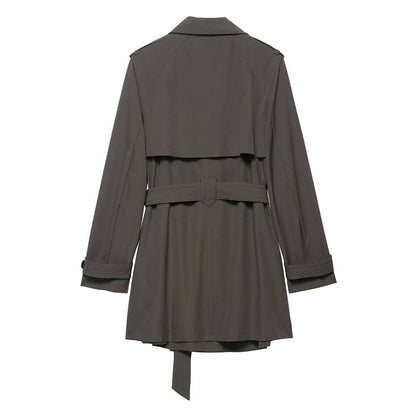 Madison Lange Dames Trenchcoat – Elegante Tijdloze Jas voor Lente & Herfst