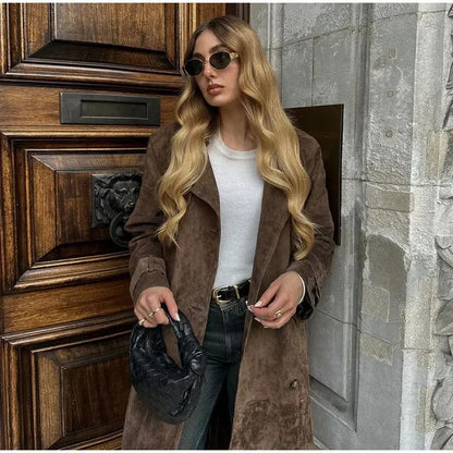 Elegante Lente Trenchcoat voor Dames | Lichtgewicht Stijlvolle Jas