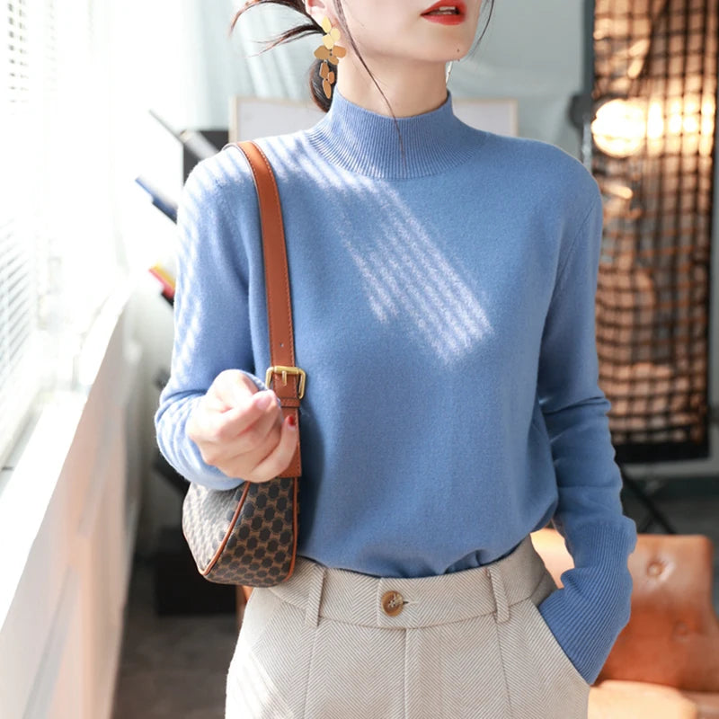 Adel | Chique Dunne Knitted Dames Coltrui