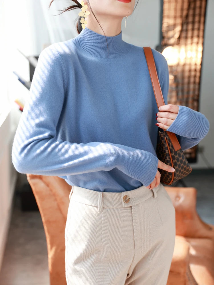 Adel | Chique Dunne Knitted Dames Coltrui