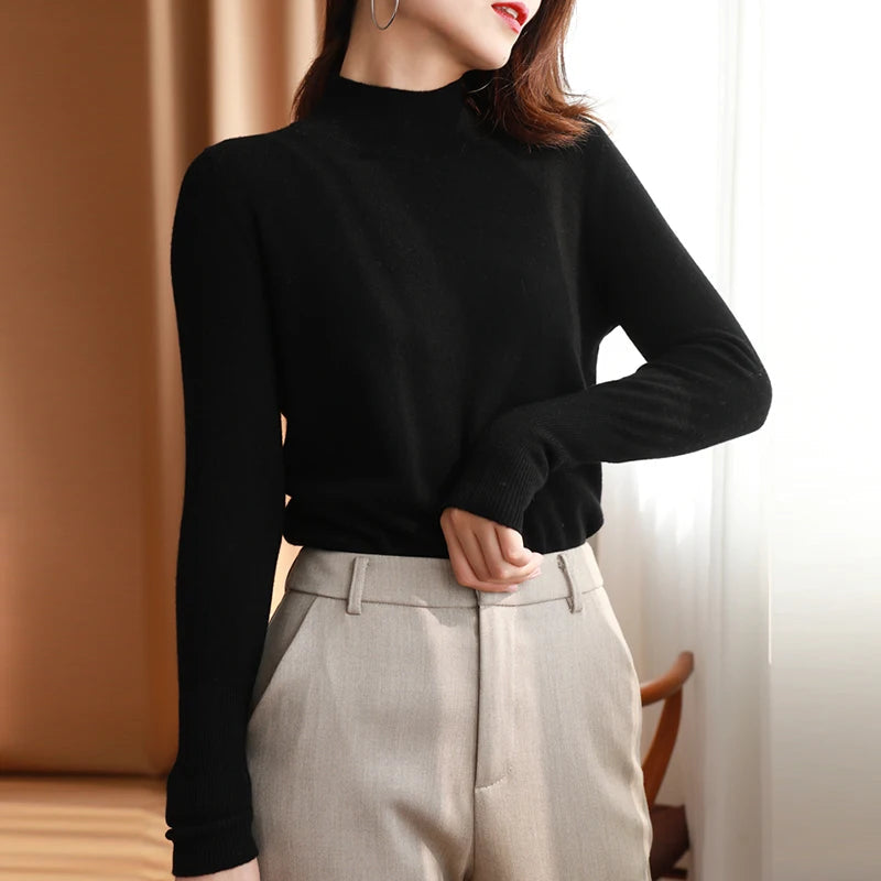Adel | Chique Dunne Knitted Dames Coltrui